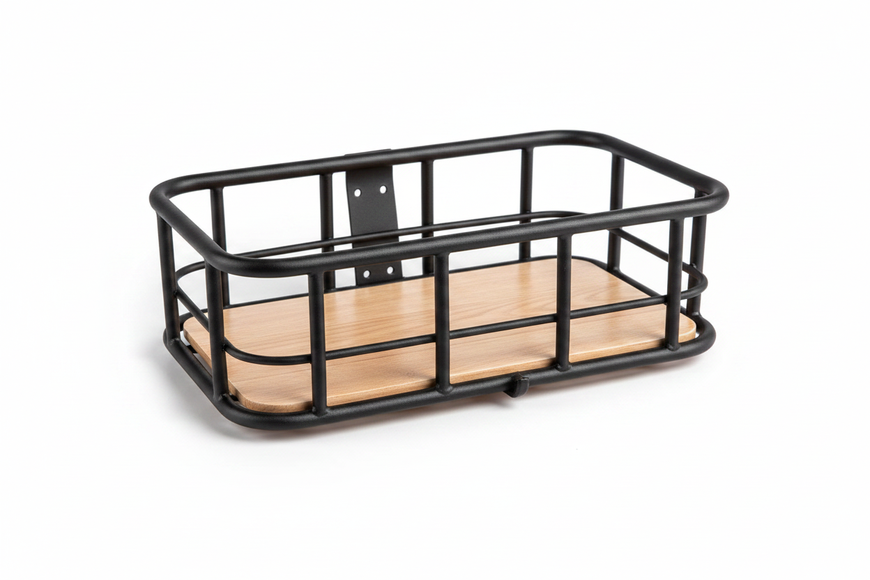 Large Front Mounted Basket