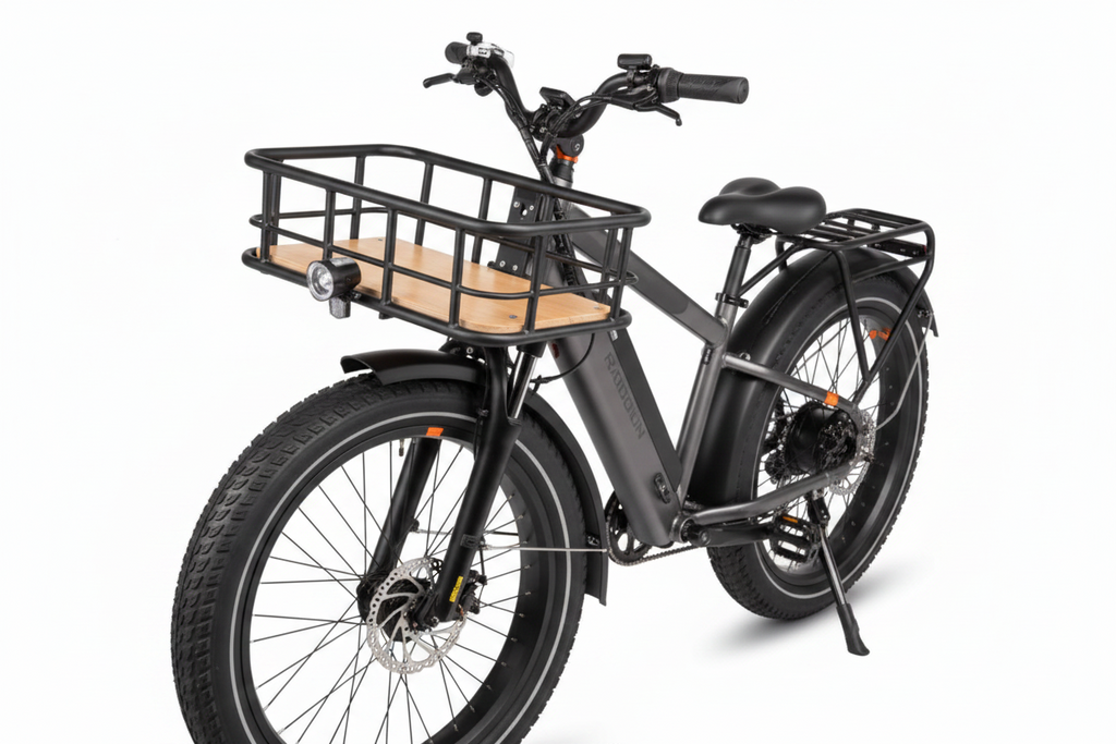 Large Front Mounted Basket