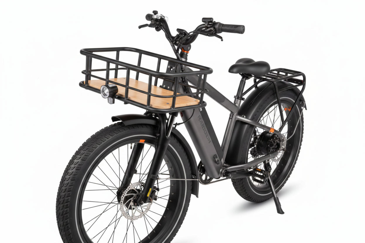 Large Front Mounted Basket