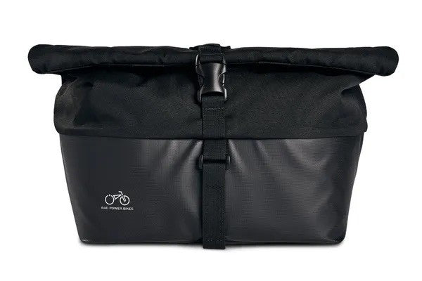 Small Basket Roll Top Liner Bag