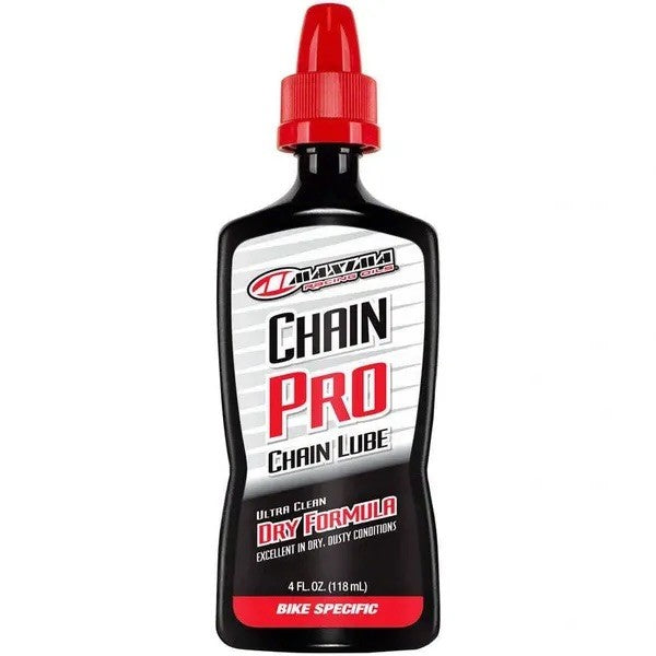 Maxima Chain Pro Cycling Lube (4 oz Dry or Wet)