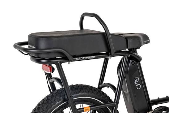 Radrunner Passenger Bars