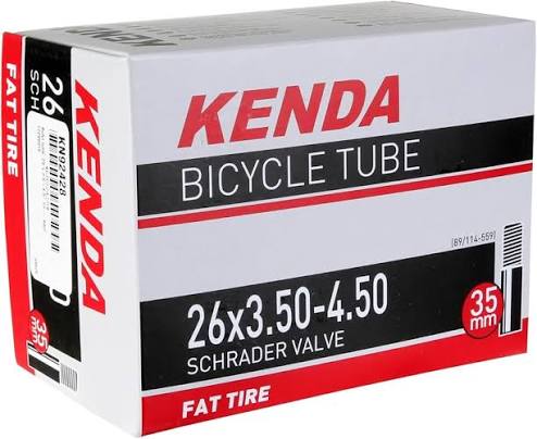 Kenda 26 x 3.5-4.5 Tube Replacement