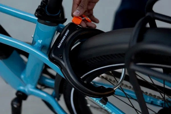 Rad Fat Tire Wheel Lock