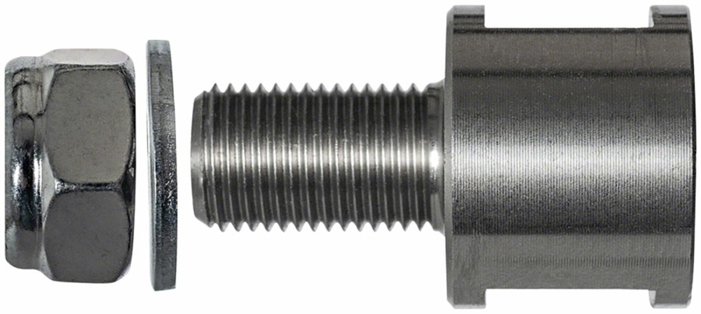 Robert's Axle Project - Hitch Adapter