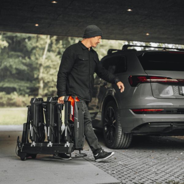Thule Epos 2 w/Tail Lights Platform Bike Rack